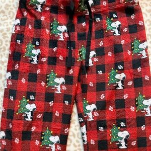 Peanuts Snoopy Pajama Bottoms Duo